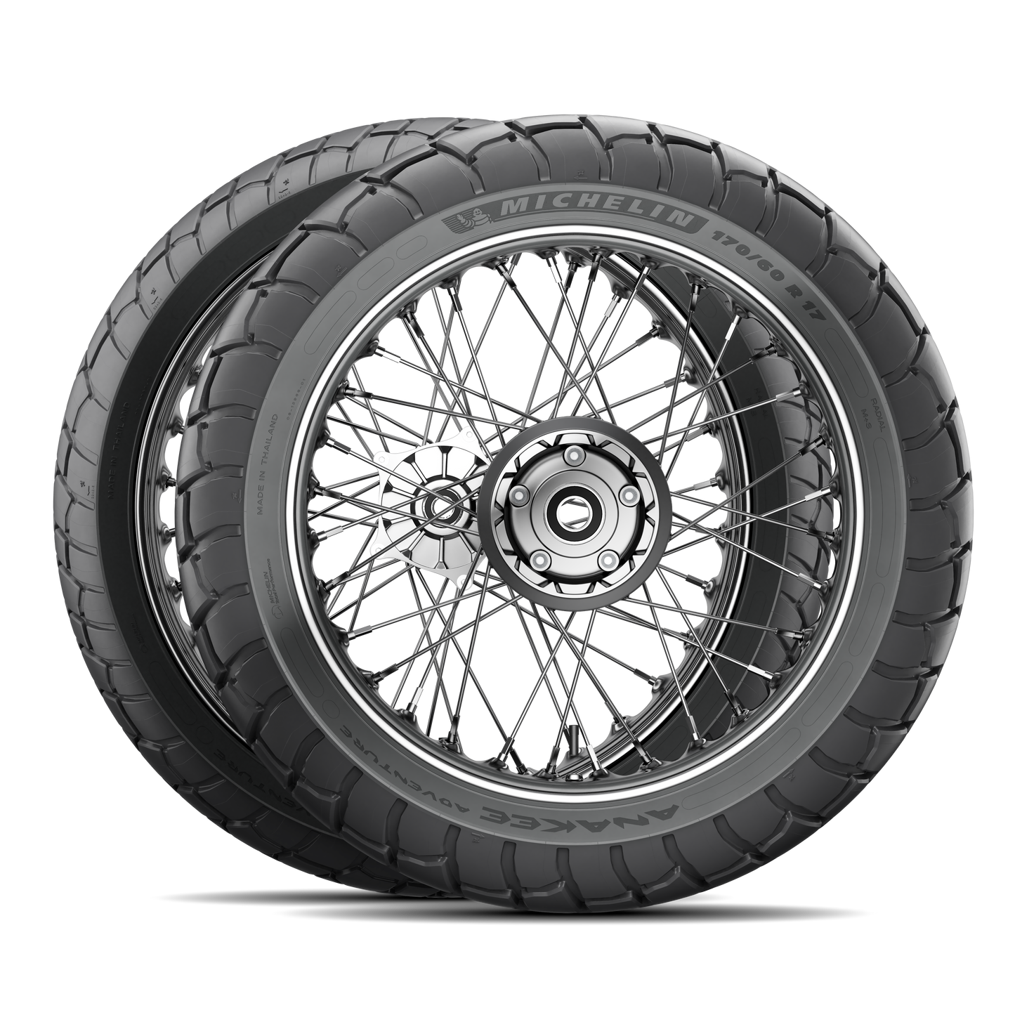Neumático para Moto Michelin 170/60R17 72V ANAKEE ADV. R TLTT
