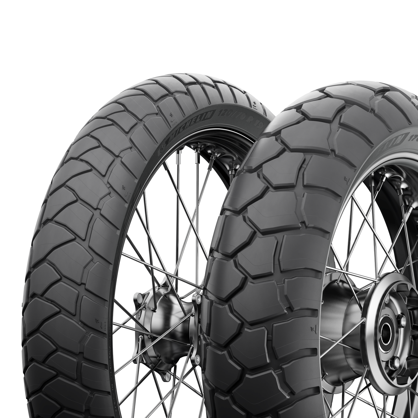 Neumático para Moto Michelin 160/60R17 69V ANAKEE ADV. R TLTT